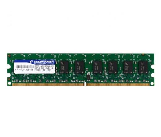 Silicon Power DDR2 PC6400 800MHZ 2GB CL5 asztali