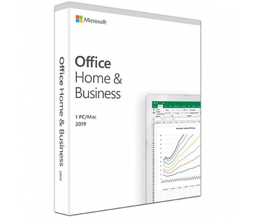 MS Office 2019 Home&Business ML ENG 1 felhasználó