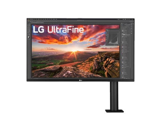 LG 32UN880P-B 31,5" UltraFine Display Ergo 4K HDR1