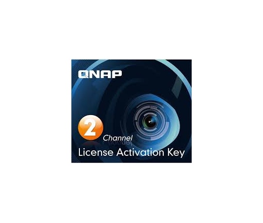 QNAP 2db licence kamerához