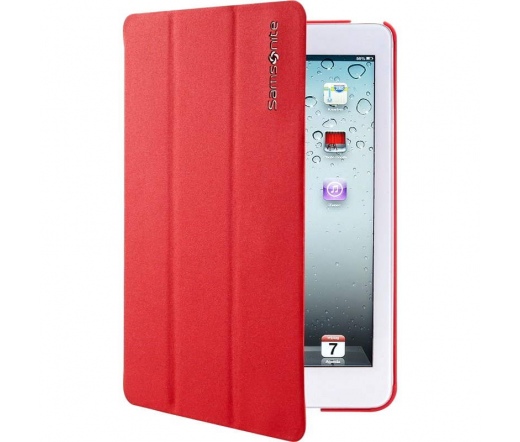 SAMSONITE Tabzone/iPad Click`N Flip/Pompeian Red