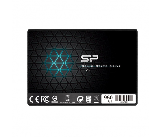 Silicon Power Slim S55 2,5" SATAIII 60GB 7mm
