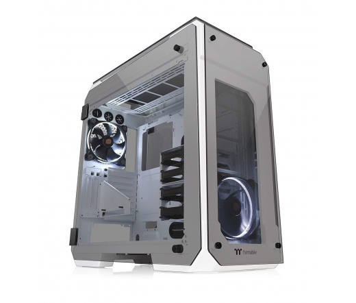 Thermaltake View 71 Tempered Glass Snow Edition tá