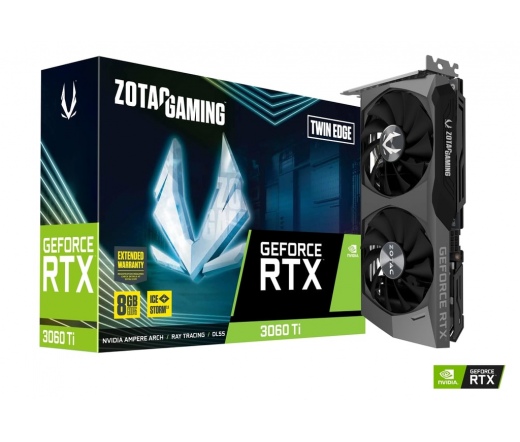Zotac Gaming GeForce RTX 3060 Twin Edge LHR 8GB