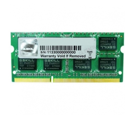 G.SKILL Standard DDR3L SO-DIMM 1600MHz CL11 8GB Gr
