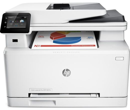 HP Color LaserJet Pro M281fdn AiO színes nyomtató
