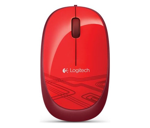 Logitech M105 Notebook Red
