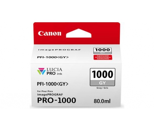 Canon PFI-1000 GY Szürke tintapatron