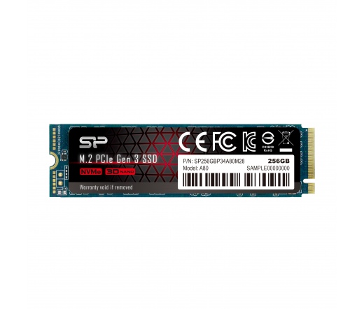 Silicon Power A80 256GB M.2 NVMe SSD