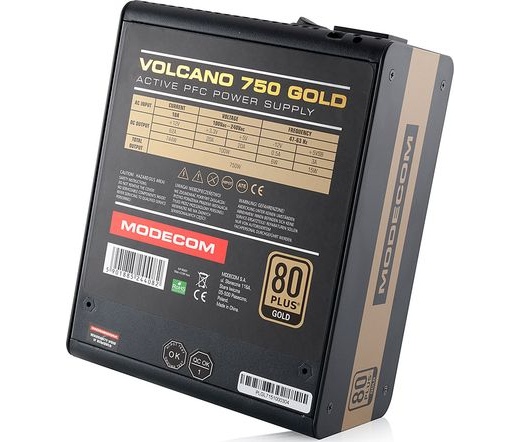 Modecom Volcano 750 Gold