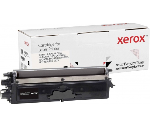 Xerox 006R03786 utángyártott Brother TN210BK toner