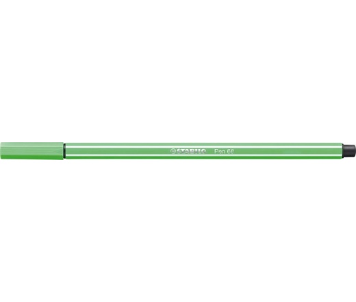 Stabilo Rostirón, 1 mm, "Pen 68", smaragd zöld
