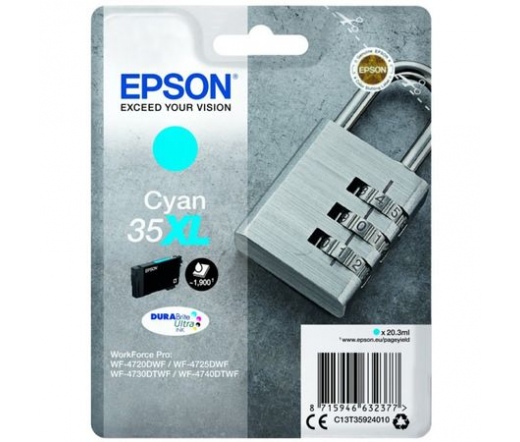 Patron Epson 35XL (T3592) Cyan