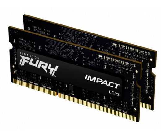 Kingston Fury Impact DDR3L 1600MHz CL9 8GB Kit2