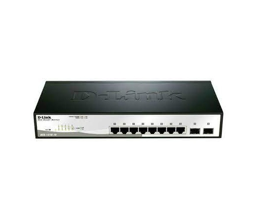 D-link DGS-1210-10 10x1000Mbps Switch/2SFP 
