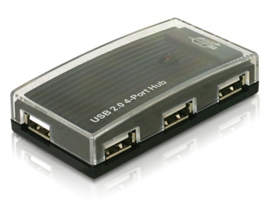 Delock 4 portos USB hub