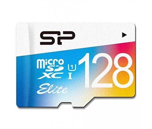 Card MICRO SDXC Silicon Power Elite 128GB Class 10