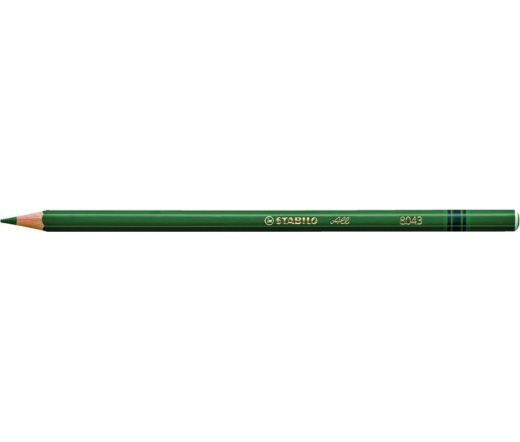 Stabilo Színes ceruza, mindenre író,  zöld