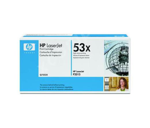 HP Q7553X nagy kapacitású Fekete