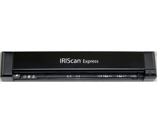 IRISCan Express 4 hordozható szkenner