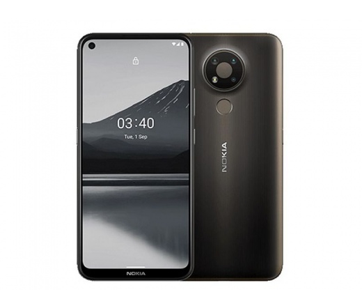 Nokia 3.4 3GB 64GB Dual SIM Fekete