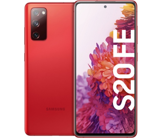 Samsung Galaxy S20 FE LTE 6/128GB Dual SIM Piros