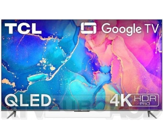 TCL 55C635 4K QLED Google TV Game Master
