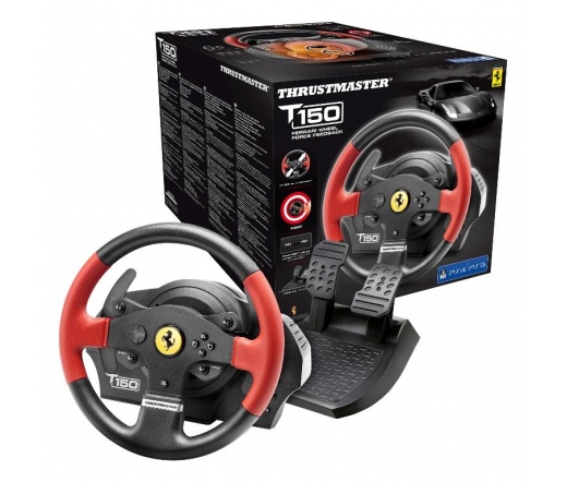 Thrustmaster T150 Ferrari Edition versenykormány