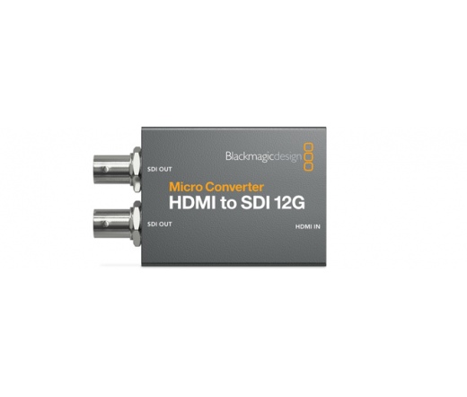 BLACKMAGIC DESIGN Micro Converter HDMI to SDI 12G 