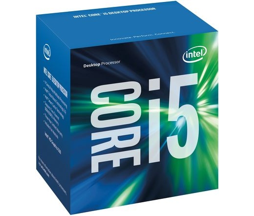 Intel Core i5-7400 dobozos
