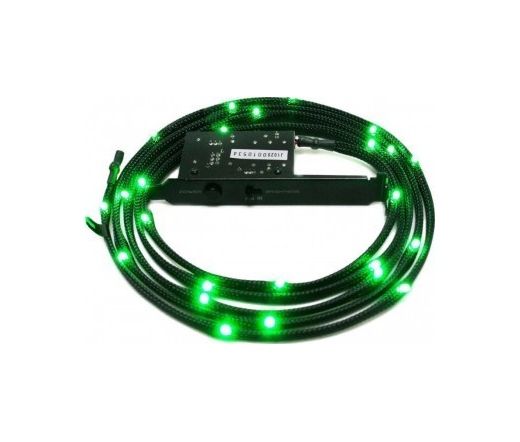 Nzxt CB-LED10-GR 12x Zöld LED Sleeve - 1m