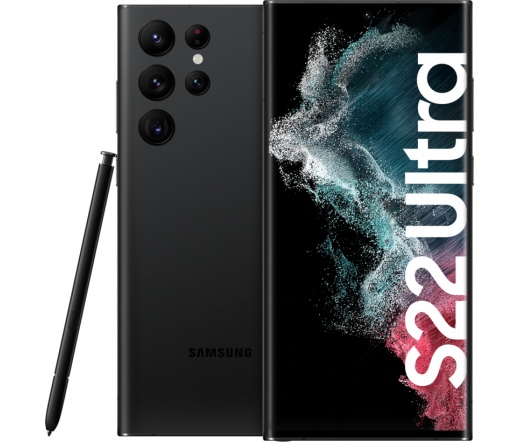 Samsung Galaxy S22 Ultra 8GB 128GB Fekete
