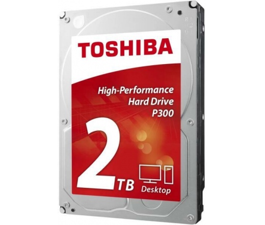 TOSHIBA P300 Desktop 3,5" 7200rpm 64MB 2TB