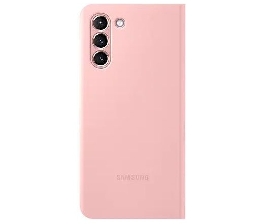 Samsung Galaxy S21 5G Smart LED View tok rózsaszín