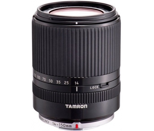 Tamron AF 14-150mm f/3.5-5.8 Di III (m4/3) fekete