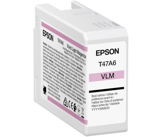 Epson T47A6 Élénk világos magenta tintapatron