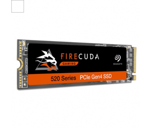 SEAGATE FireCuda 520 M.2 PCIe Gen4 NVMe 500GB