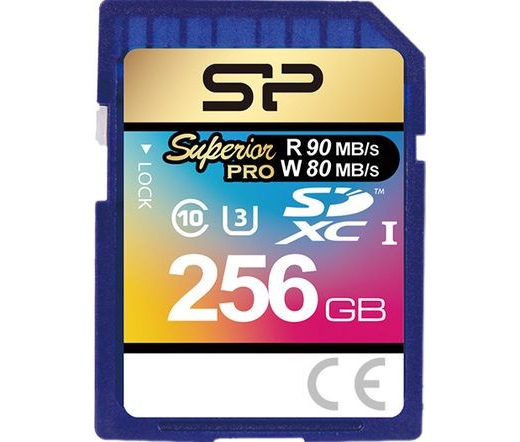 Silicon Power Superior Pro SDXC UHS-1 U3 256GB