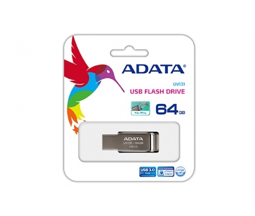 Adata UV131 64GB USB3.0 Króm