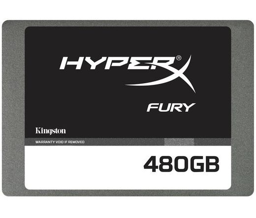 Kingston HyperX Fury SATA 2,5" 480GB