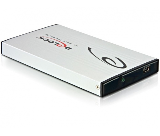 Delock 2,5” külső SATA HDD ház USB 2.0-val