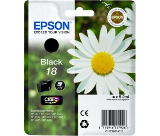 Epson T1801 fekete