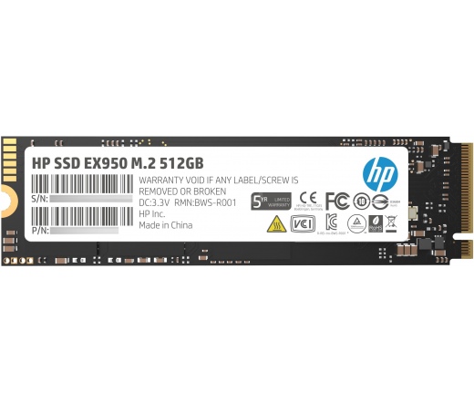 SSD HP EX920 512GB M.2 S-ATA NVMe
