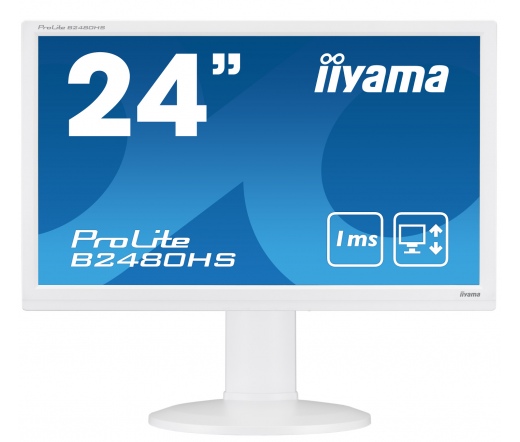 Iiyama ProLite B2480HS-W2 Fehér