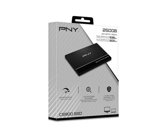 PNY CS900 2,5" SATA 250GB