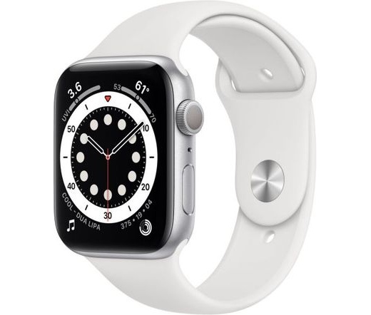 Apple Watch Series 6 40mm alumínium ezüst