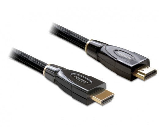Delock kábel HDMI A-A egyenes/egyenes, 3 m