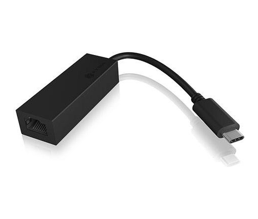 RaidSonic Icy Box USB 3.0 Type-C Gigabit Ethernet
