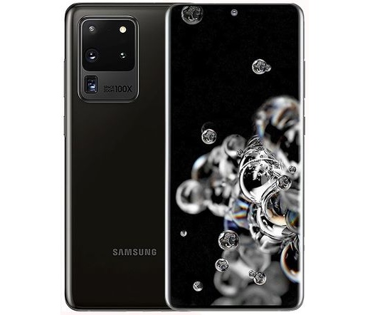 Samsung Galaxy S20 Ultra 5G Dual SIM fekete