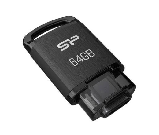 Silicon Power Mobile C10 64GB Fekete